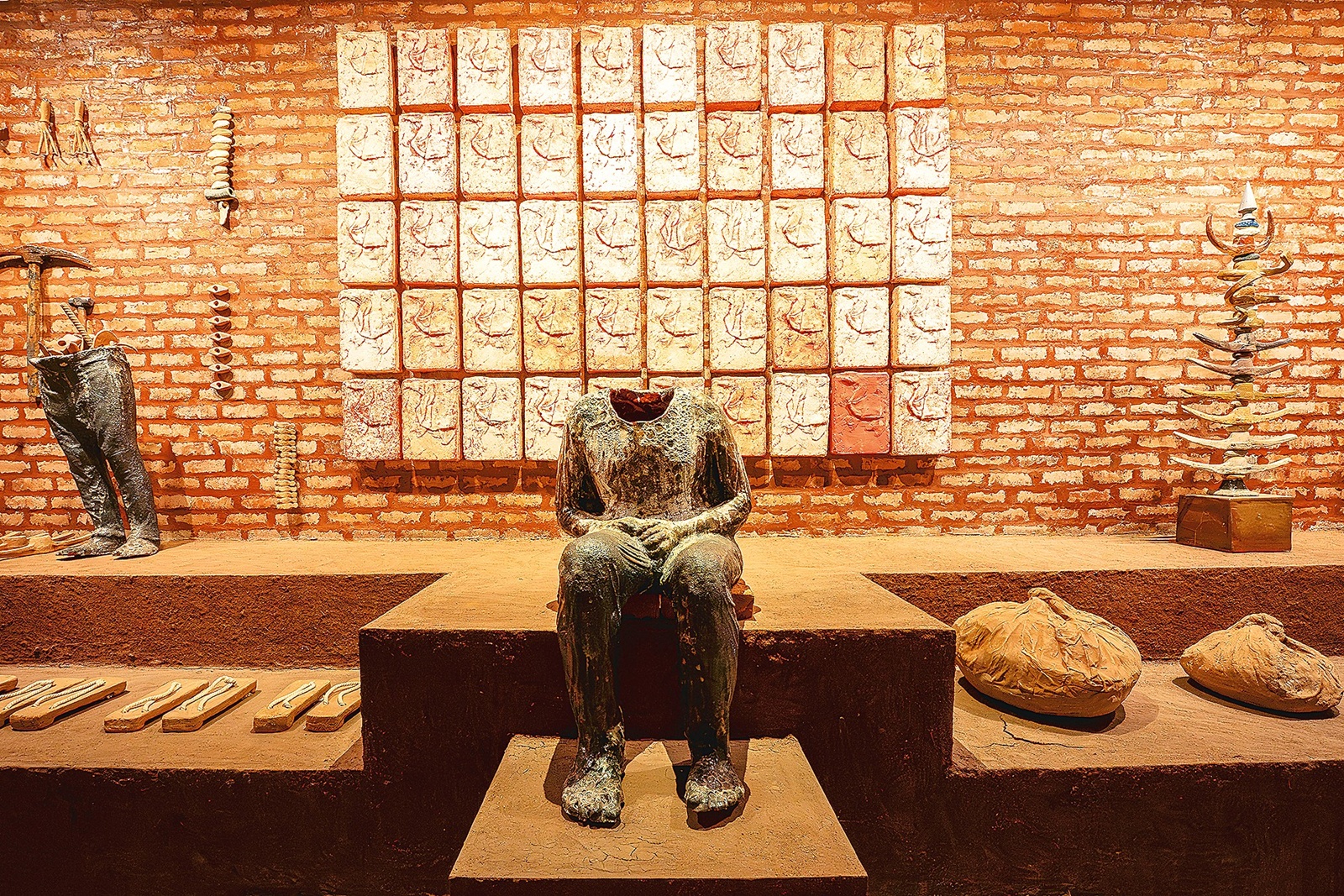 'Only the Earth Knows their Labour' at the 6th Kochi-Muziris Biennale 