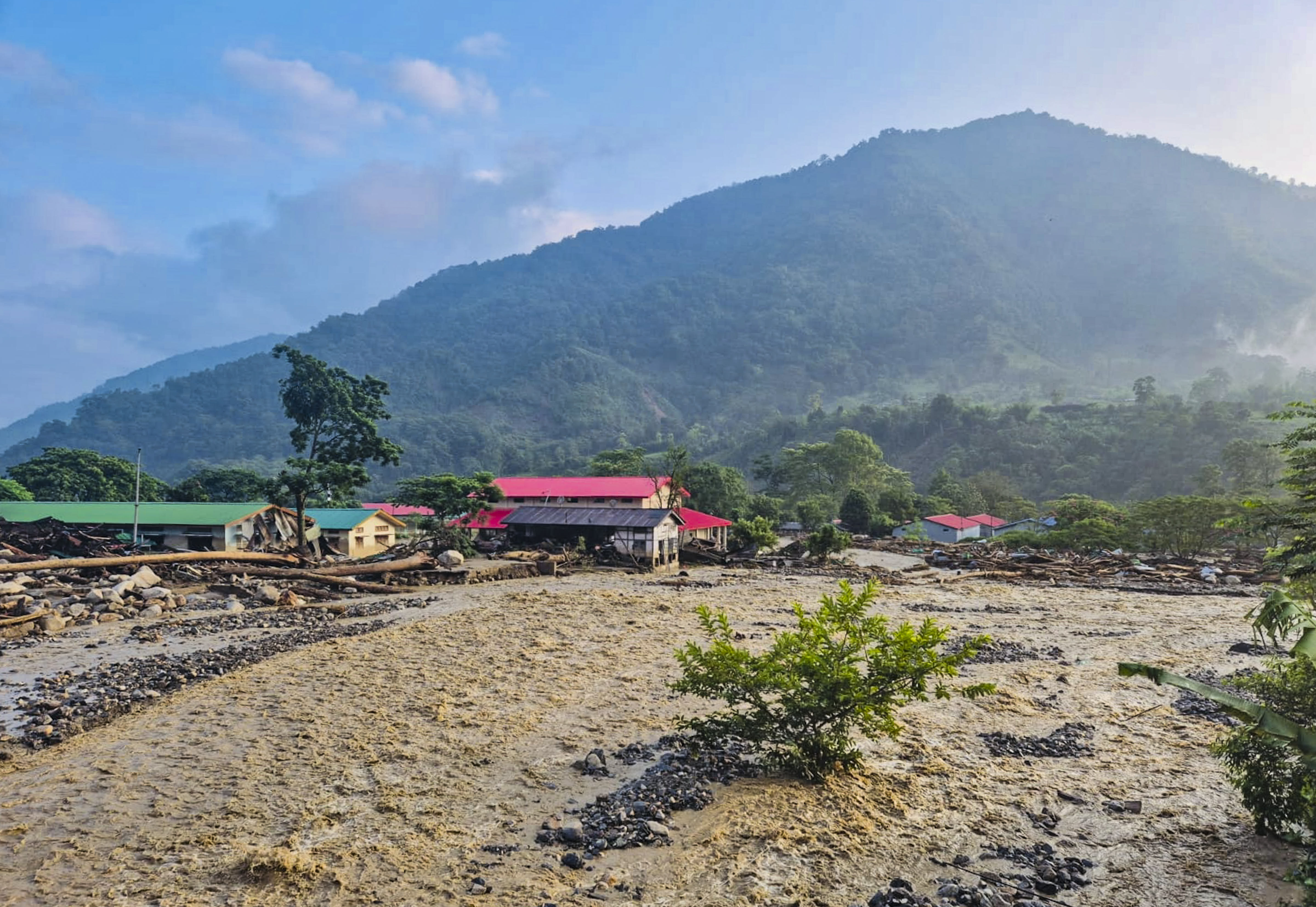 Arunachal floods: Stranded tourists, patients airlifted; search on for the missing