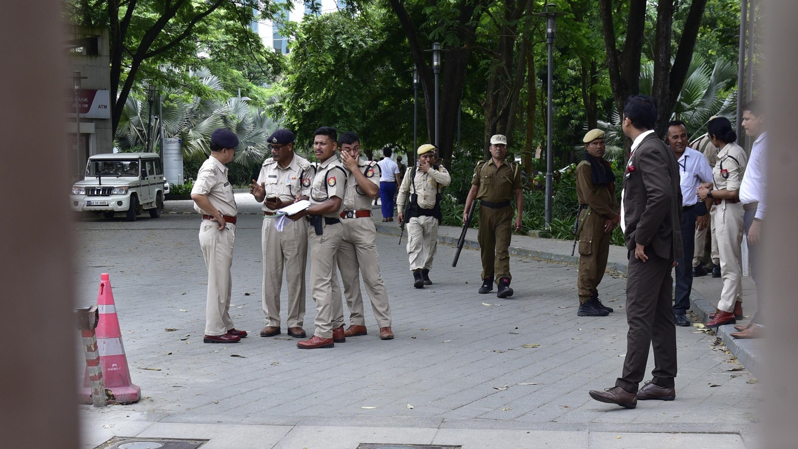 Defender, Mercedes seized as police take action over viral Guwahati birthday celebration video