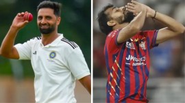 India vs Afghanistan Test: Auqib Nabi and Prince Yadav have been added as net bowlers. (PTI/BCCI)