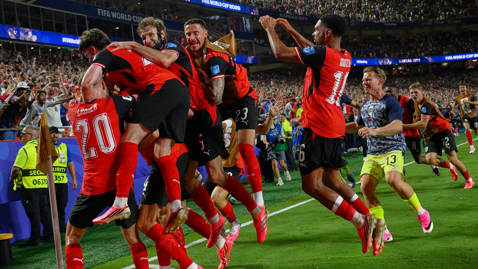 How 60 seconds of madness in Austria-Algeria game ended Iran’s World Cup