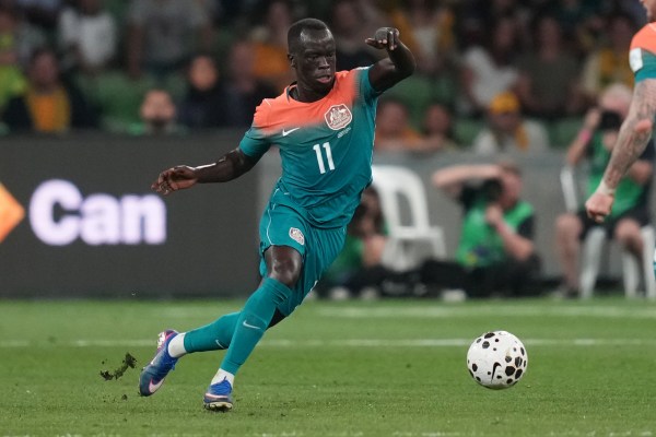 Australian football team member Awer Mabil