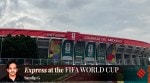 The iconic Azteca Stadium, where Mexico face South Africa in the opening game of the 2026 FIFA World Cup. (Express Photo by Sandip G)