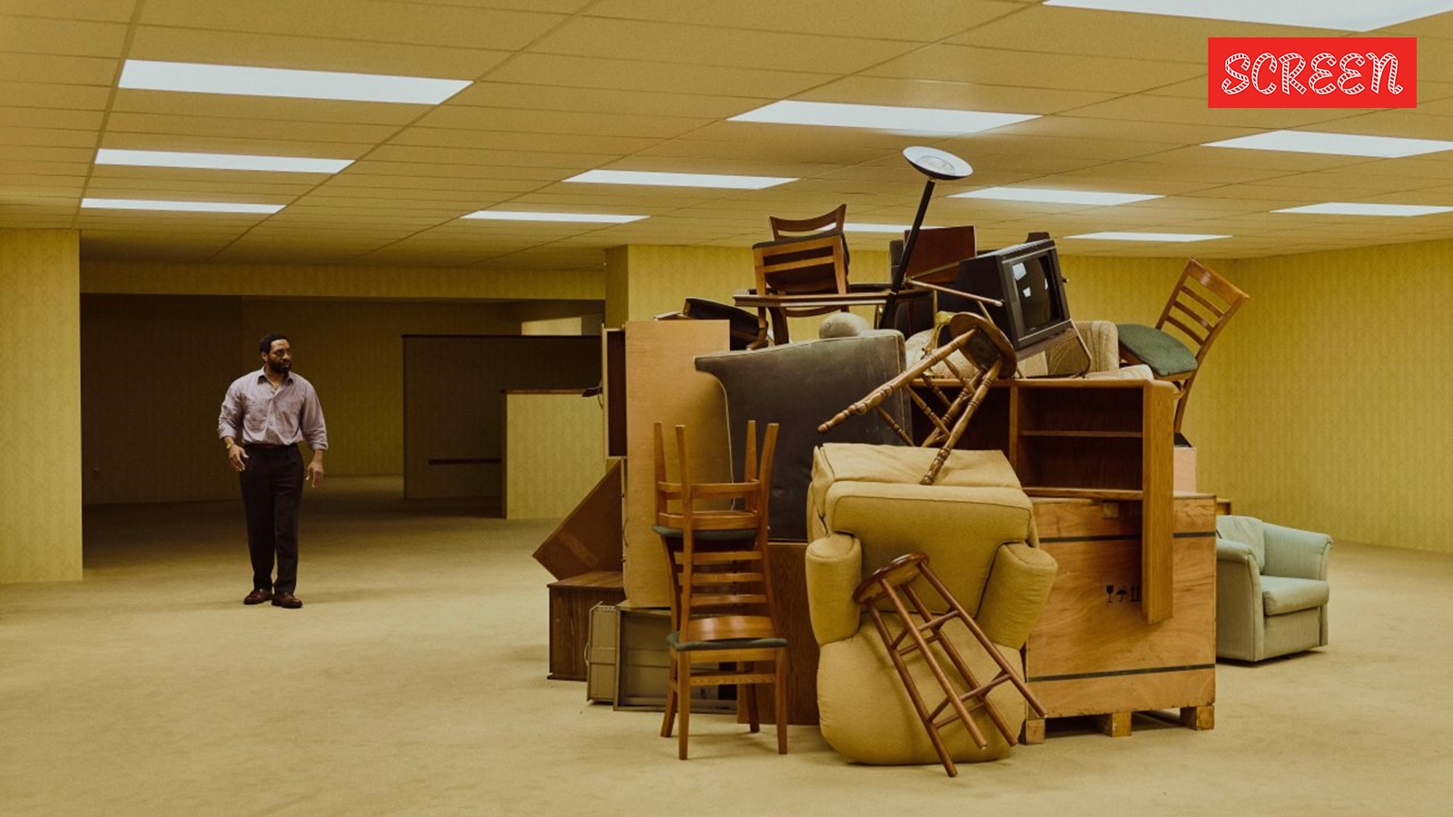 Backrooms: The malfunctioning mind palace where the hype is greater than the film