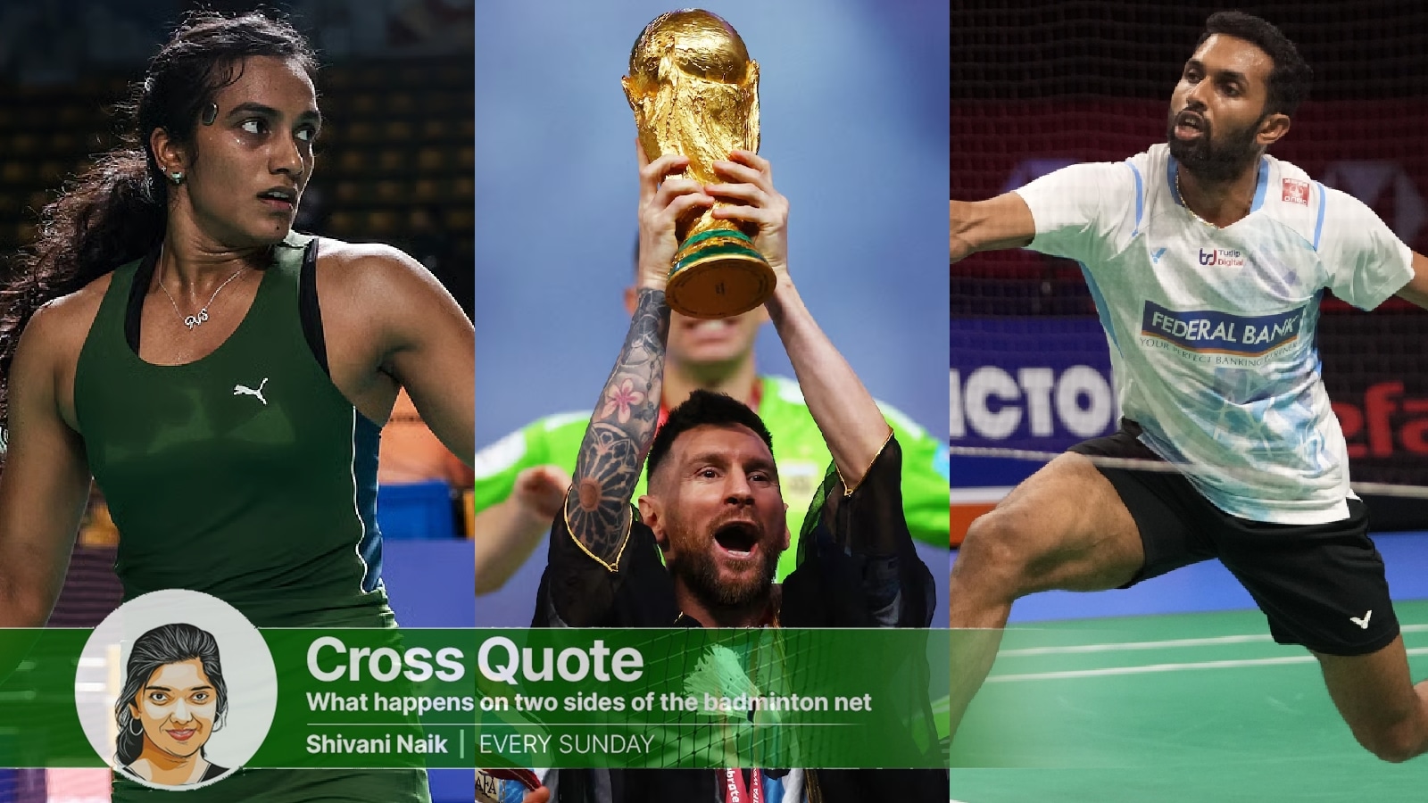When India’s badminton stars turn into football fans during FIFA World Cup