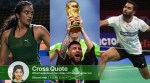 At her home, PV Sindhu has a Portugal vs Germany rivalry going with her sports-loving husband Venkata Datta Sai; HS Prannoy's favourite WorldCup memory would be watching football when he was young