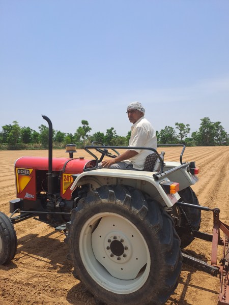 bajra farmer