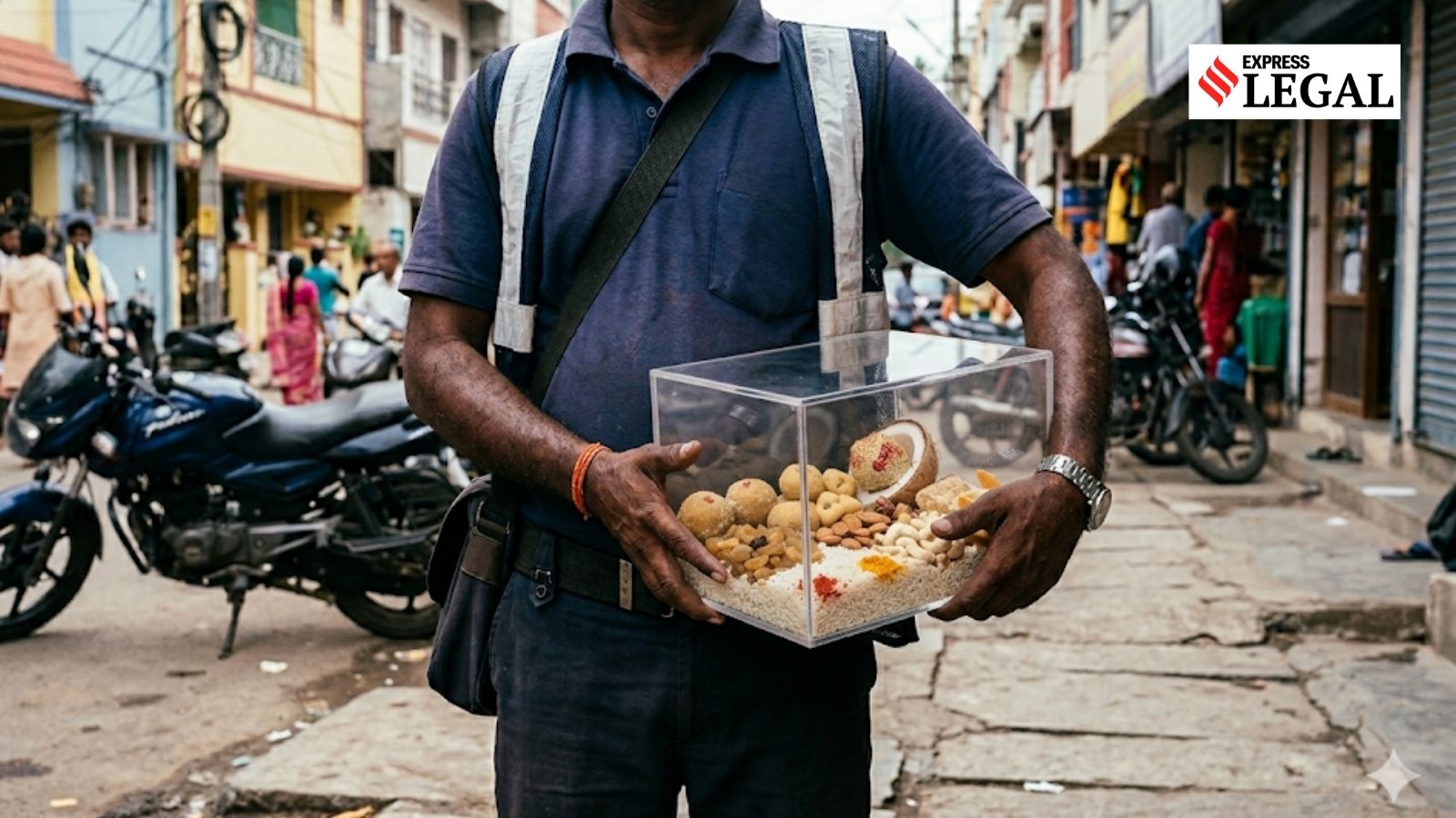 Mother’s Janmashtami prasad fails to reach son, courier company ends up paying
