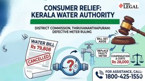 Faulty water meter leads to Rs 79,808 bill, consumer wins Rs 28,000 relief