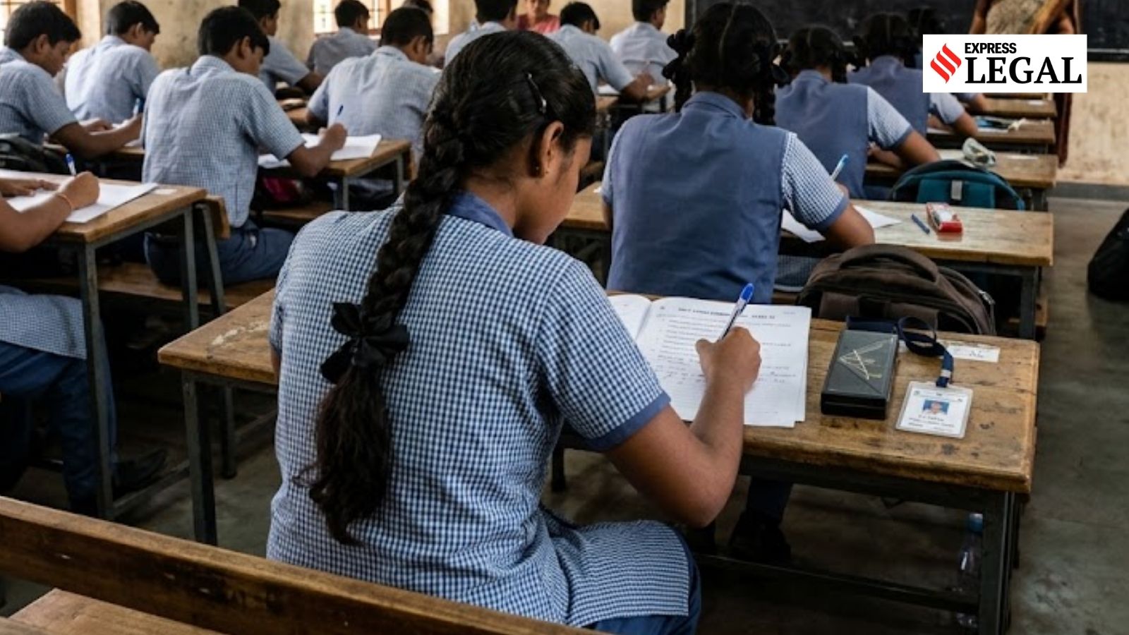 Court denies relief to ‘middleman’ after girl proxy caught writing Class 10 exam