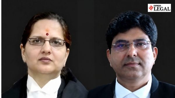 Justices Sindhu Sharma and Shahzad Azeem