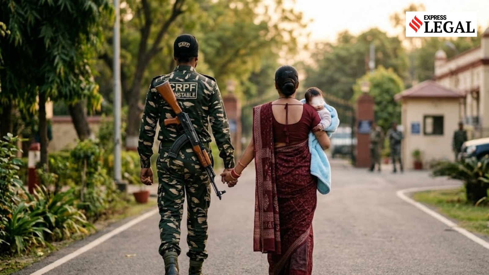 Court orders CRPF constable to join Odisha posting despite wife’s post-childbirth health issue