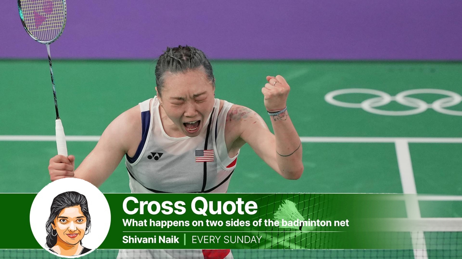 Ask not what badminton can do for America