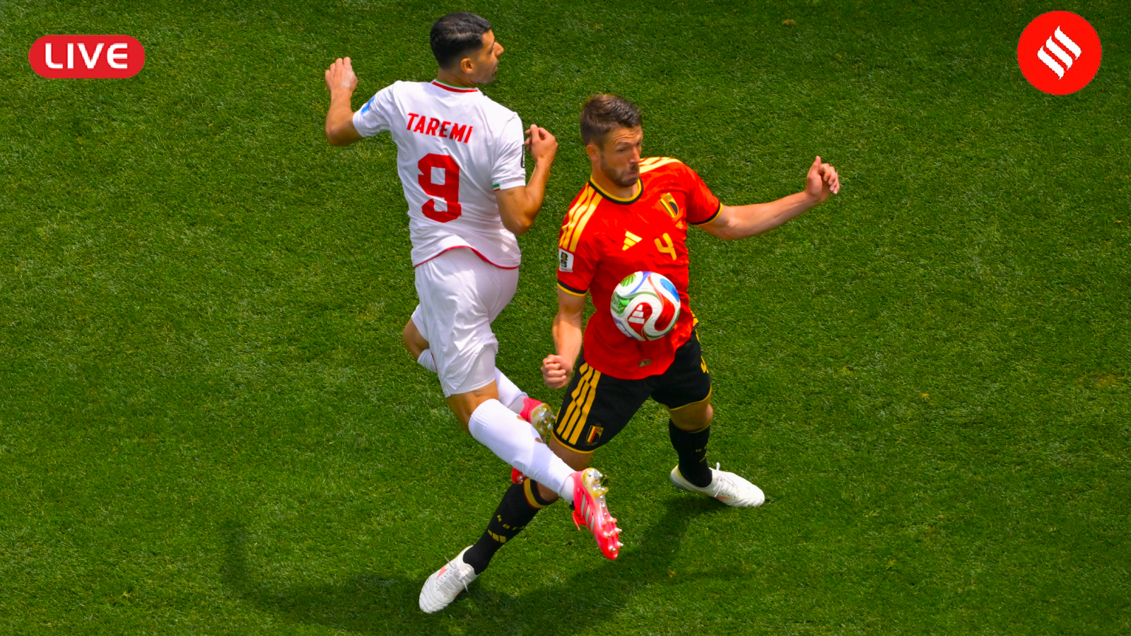 FIFA World Cup 2026, Belgium vs Iran LIVE: Taremi goal ruled offside by VAR