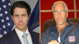 Donald Trump appointed Ben Black and Jeffrey Epstein.