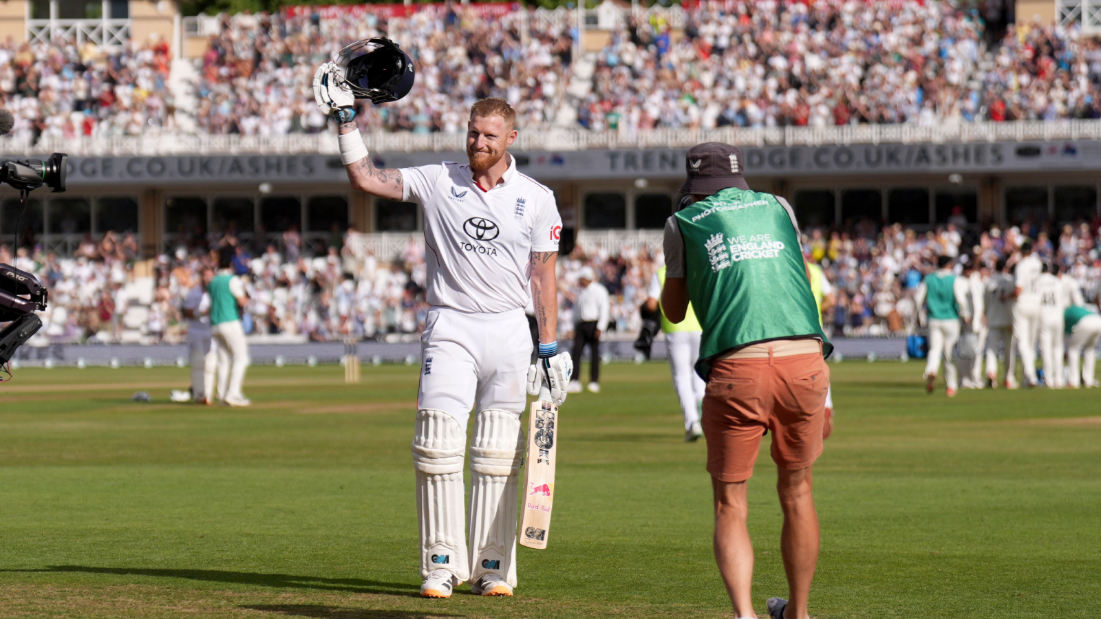 ‘Told my wife don’t have the fight left in me’: Stokes explains retirement call