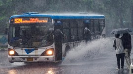 Heavy rain in Kolkata, IMD Bengal weather