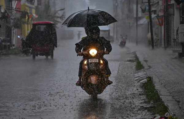 मानसून, बंगाल बारिश