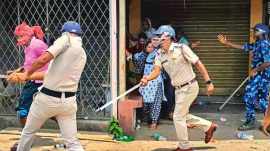 west bengal violence