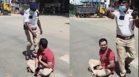 Bengaluru protestor