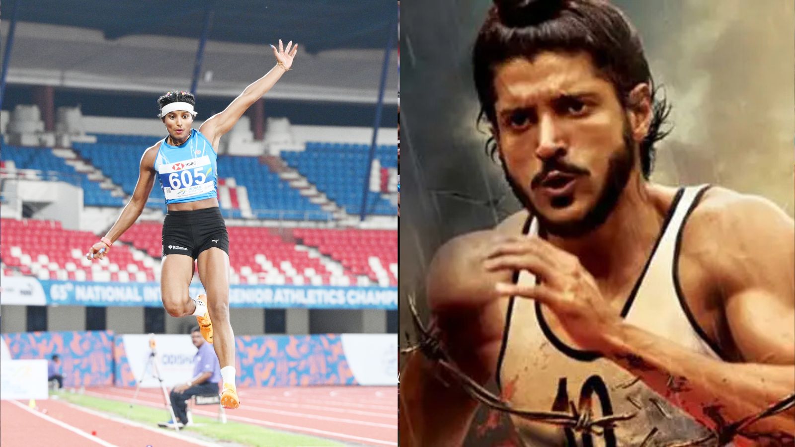 Bhaag Milkha Bhaag inspires Ancy Sojan to break Anju Bobby’s long jump record