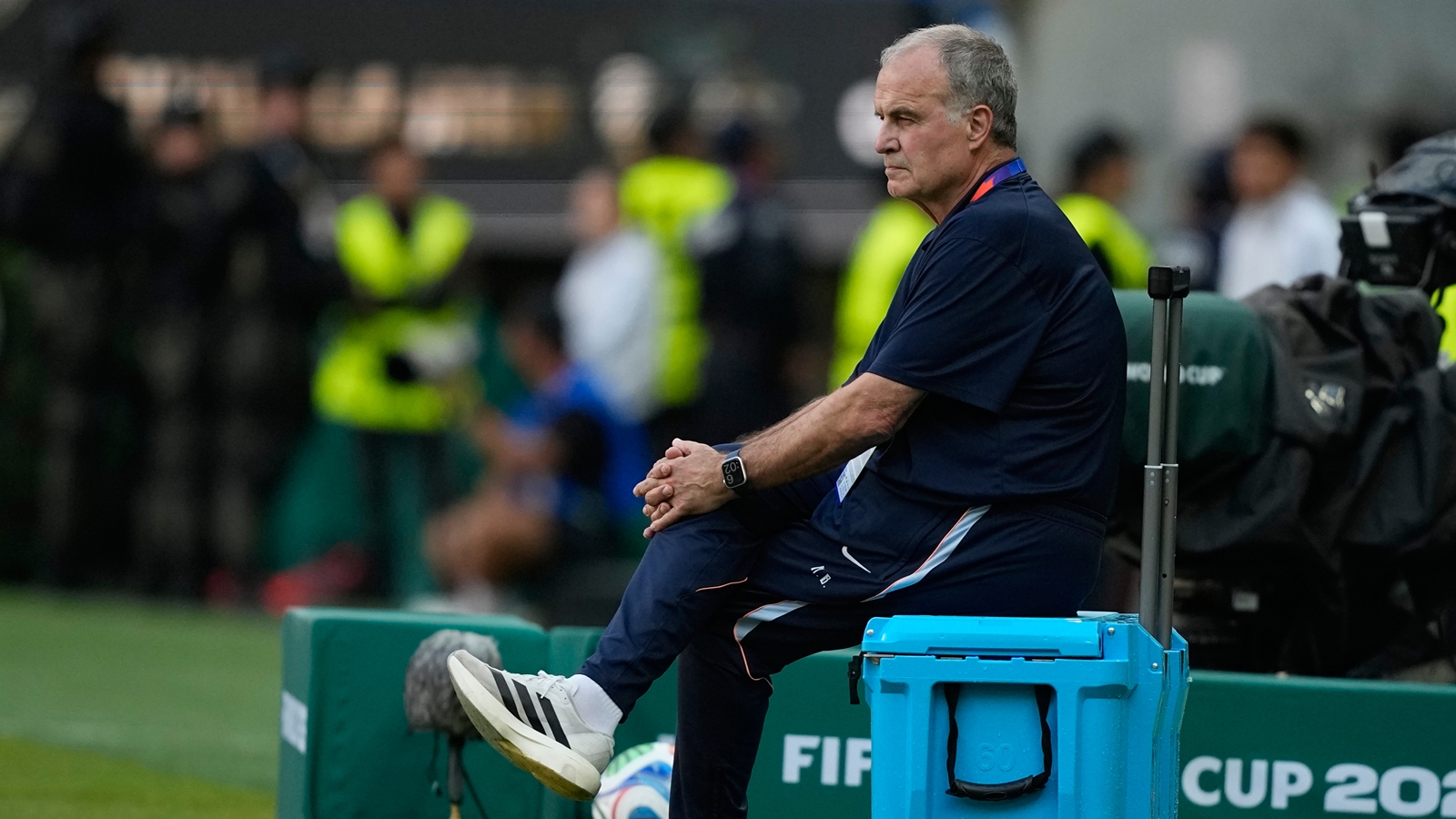 Marcelo Bielsa after World Cup exit