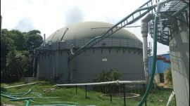 waste-to-green-energy facility at Harohalli Industrial Estate