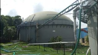 waste-to-green-energy facility at Harohalli Industrial Estate