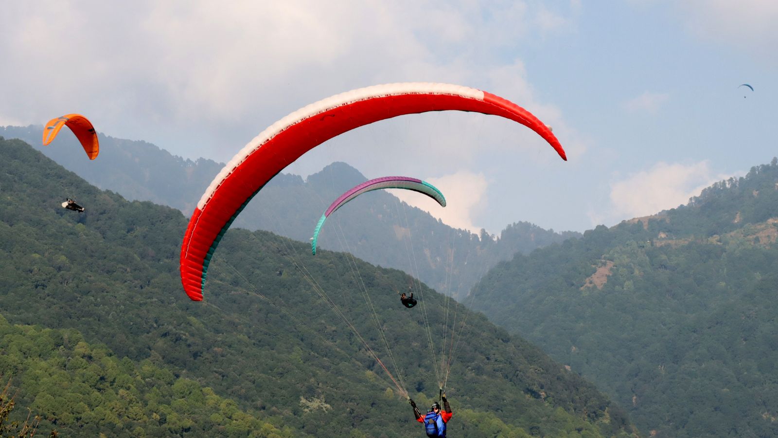 Hollywood cinematographer’s crash puts spotlight on Himachal’s rise and challenges as paragliding destination