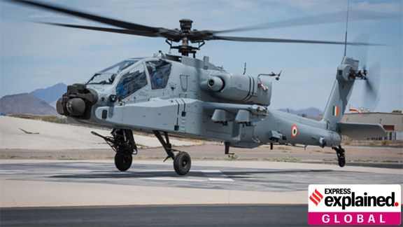 Boeing Apache AH-64 combat helicopter (Boeing News)