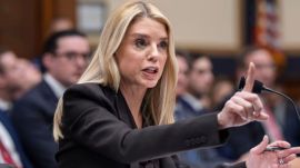 Former US Attorney General Pam Bondi has told lawmakers that Acting Attorney General Todd Blanche was responsible for overseeing the release of Jeffrey Epstein-related files. (File Photo)