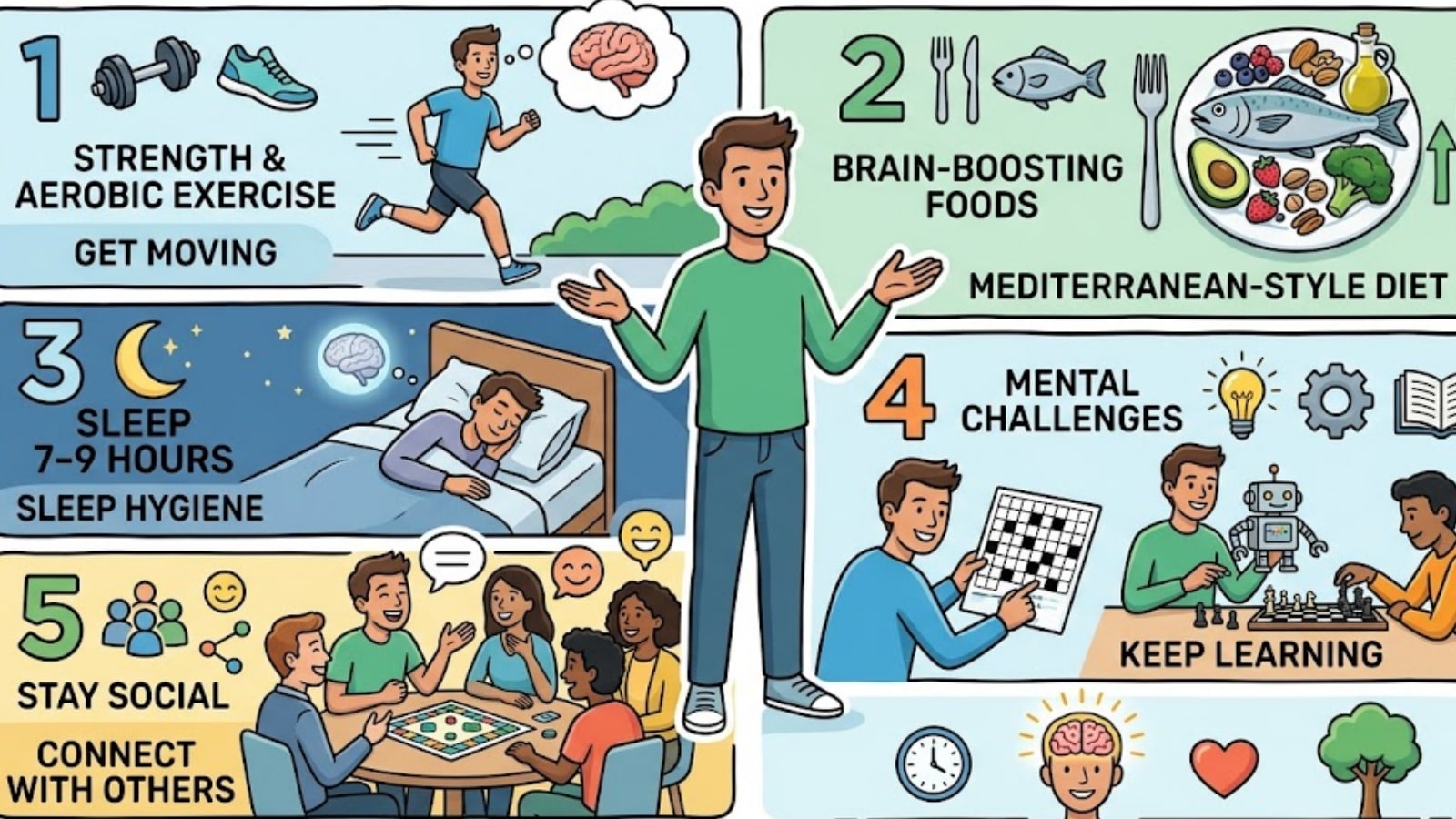 5 brain-boosting habits for people in their 30s