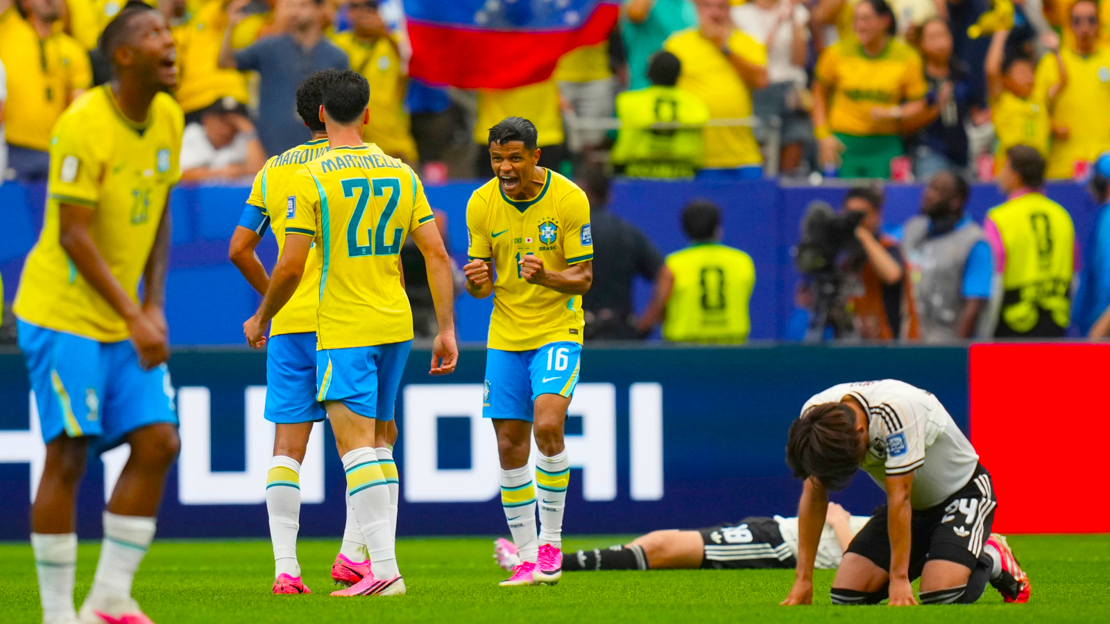 FIFA World Cup: Gabriel Martinelli breaks Japan hearts with late goal for Brazil | Football News