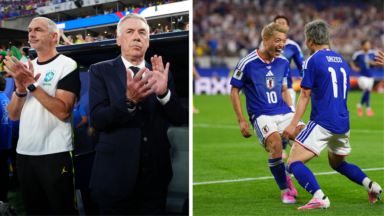 Ancelotti on Asian giants ahead of World Cup R32 match