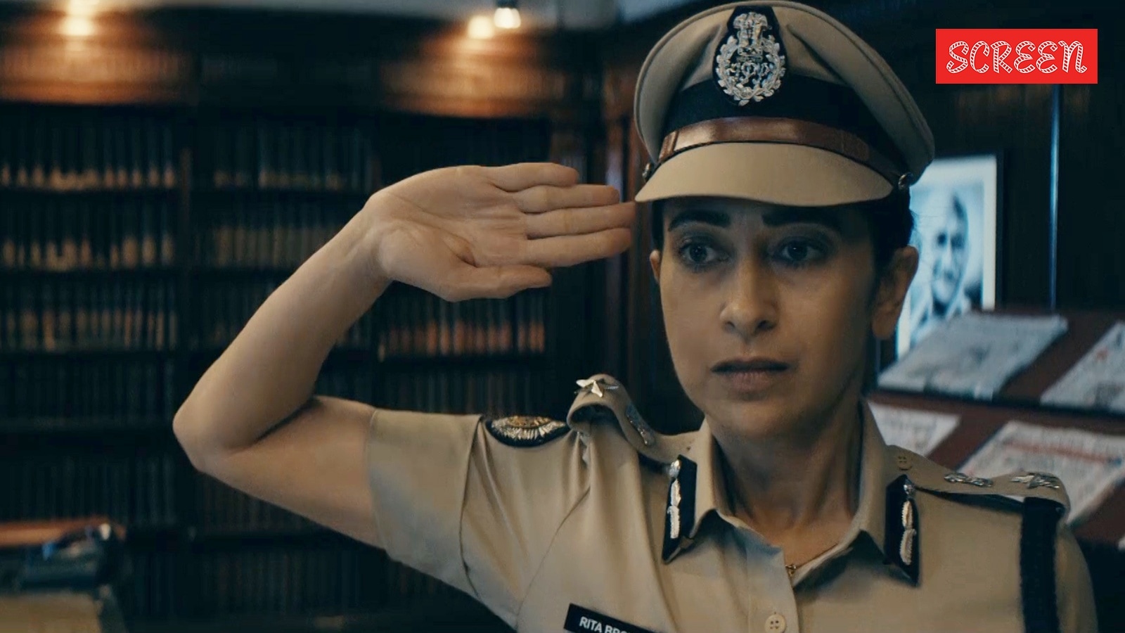 Brown review: Karisma Kapoor is trapped in a cliche-ridden thriller