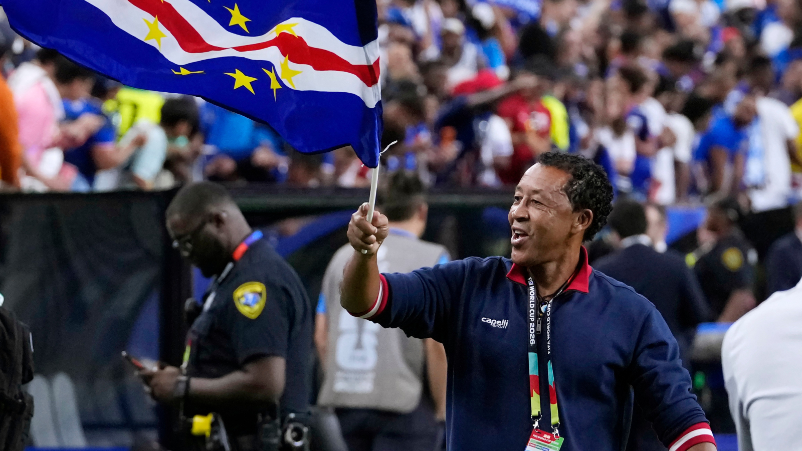 How a coach who watched Maradona on a village TV put Cape Verde into the knockouts