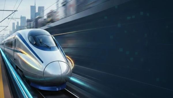 In February, the responsibility for the swift implementation of these seven HSR projects has been entrusted to the National High-Speed Rail Corporation Limited (NHSRCL). (Image generated using AI)