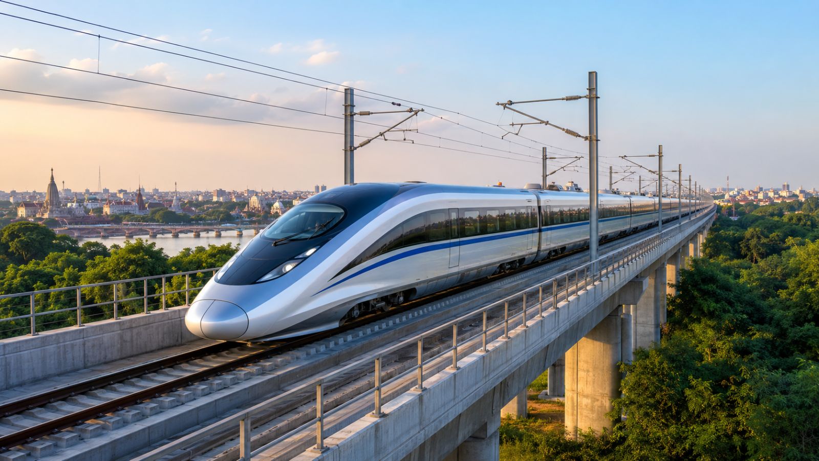 NHSRCL seeks design bids for Bengaluru-Chennai and Delhi-Varanasi bullet train corridors