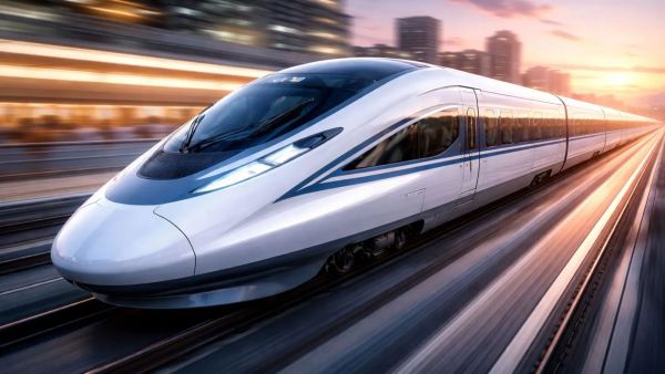 The NHSRCL has also been tasked with finalising uniform technical and operational standards for HSR across the country. (Image generated using AI)
