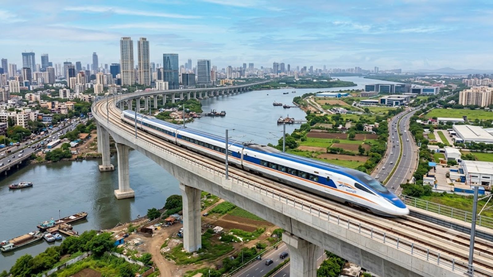 Mumbai-Ahmedabad bullet train: How India’s first high-speed rail project could transform the regional economy