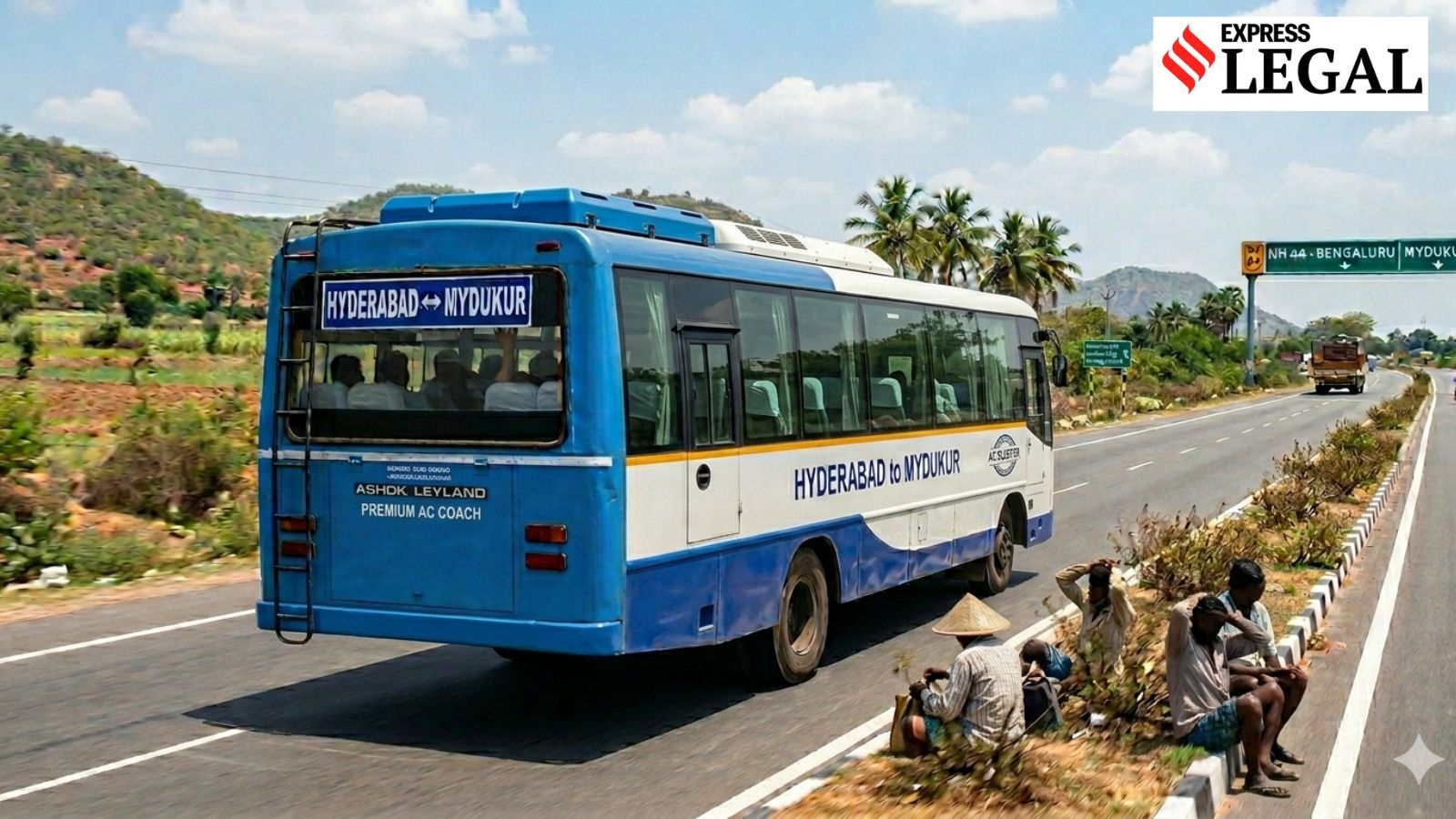 Lawyer, ailing wife stranded overnight by abrupt bus cancellation win Rs 10,000 payout