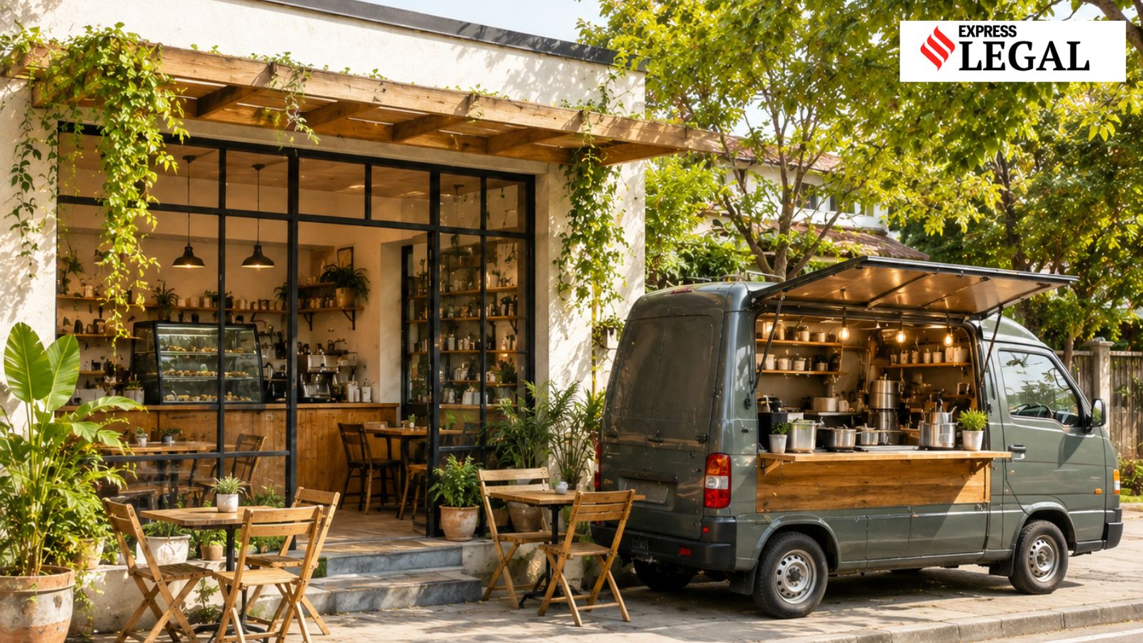 Municipality must keep footpaths free for pedestrians, says court, directs cafe to remove van