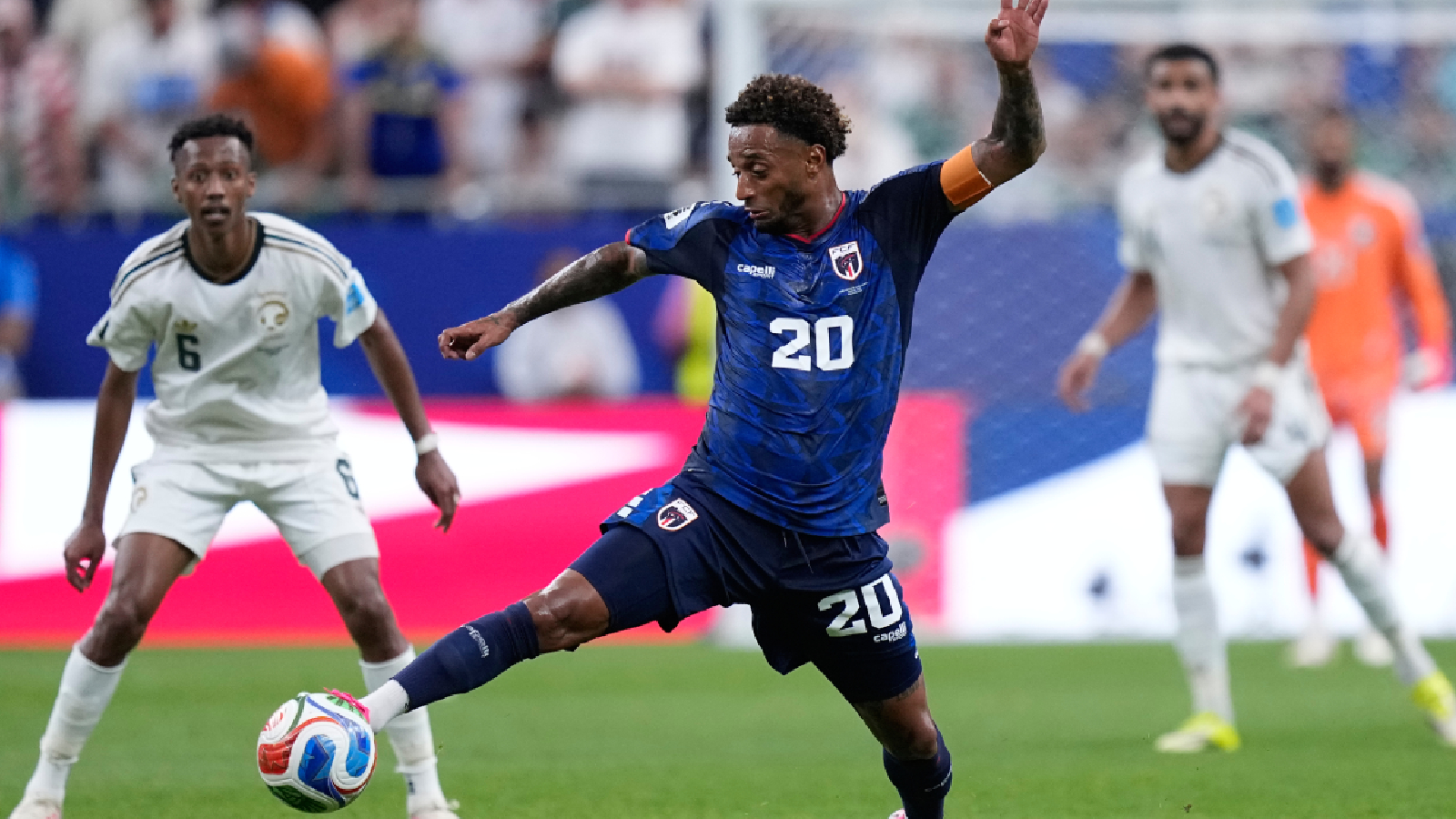 Cape Verde captain accused of rape ahead of historic Argentina World Cup clash