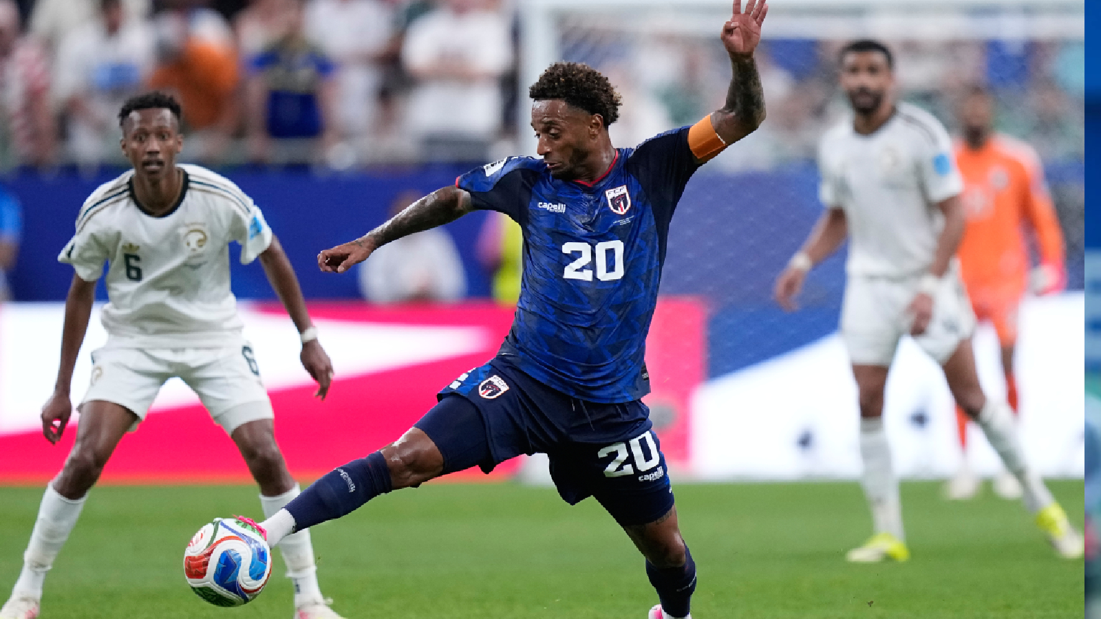 Cape Verde captain Ryan Mendes has been accused of rape by a Brazilian woman in New Zealand. (AP Photo)