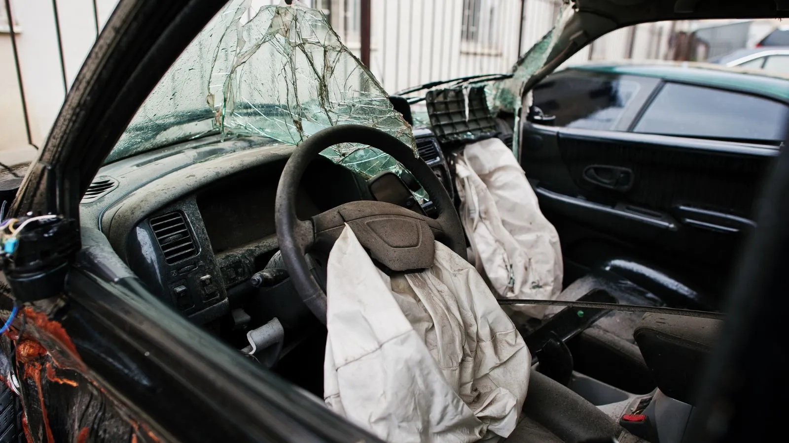 Airbag malfunction kills car dealer during vehicle inspection