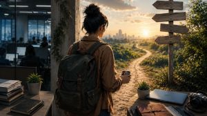 Gen Z isn’t chasing careers. It’s looking for an exit plan