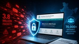 CBSE portal repels massive DoS attack of 3.8 million packets; over 70,000 grievance applications received