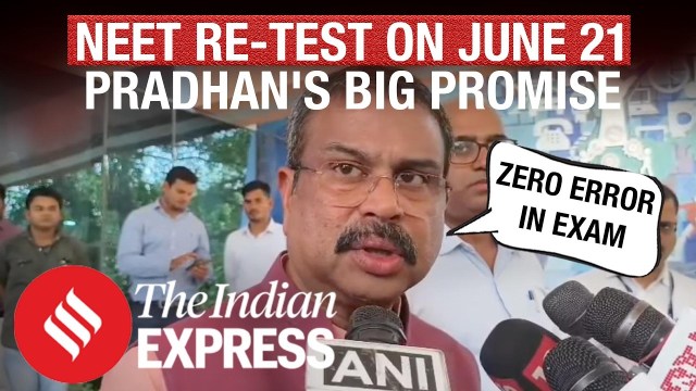NEET UG Re-Test: Dharmendra Pradhan Assures ‘Zero Error’ Exam, Timely Results