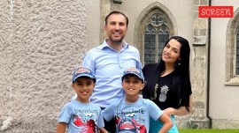 Celina Jaitly says estranged husband Peter Haag's threats won't silence her