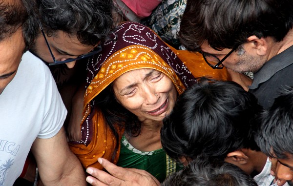 Chirag Tyagi's Mother